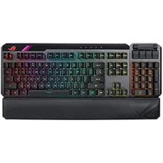 ASUS ROG Claymore II spēļu tastatūra franču izkārtojuma 90MP01W0-BKFA00