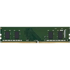 Kingston zīmola atmiņa 8 GB DDR4 2666MT/s DIMM viena ranga modulis KCP426NS6/8 galddatora atmiņa