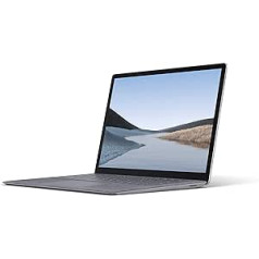 „Microsoft Surface Laptop 3“ 13,5 colio – „Core i7“, 16 GB RAM, 256 GB SSD – platininis (JK QWERTY) (atnaujintas)