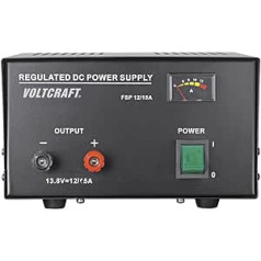 Voltcraft FSP-11312 Labornetzgerät, Festspannung 13,8 V/DC 12 A 165 W Anzahl Ausgänge 1 x