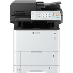 Kyocera Ecosys MA4000cifx Krāsu lāzerprinteris Daudzfunkcionāls Printeris Dupleksā Iekārta 40 Lapas minūtē Printeris Skeneris Kopētājs Fakss Gigabit LAN Daudzfunkcionāls Printeris Mobilā druka