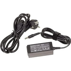 19V 2.1A 3x5.5mm Laptop Power Supply Compatible with Samsung