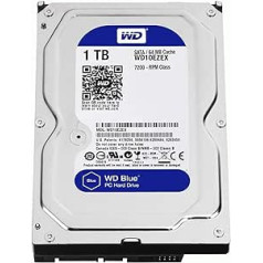 Western Digital WD10EZEX Caviar Blue 1000 GB iekšējais