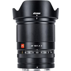 VILTROX 13 mm F1.4 Z STM objektīvs automātiskā fokusa APS-C īpaši plata leņķa objektīvs Nikon Z-Mount Camera Z5 Z50 Z6 Z6II Z7 Z7II