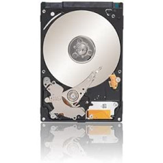 Bipra 1 TB 1 TB (1000 GB) 2,5 collu SATA klēpjdatora iekšējais cietais disks 5400 RPM 8 MB kešatmiņa klēpjdatoram/Mac/PS3 (1 TB (1000 GB))