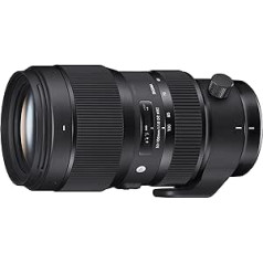 Sigma 50–100 mm F1.8 DC HSM mākslas objektīvs Sigma SD/DP kamerām ar Sigma SA stiprinājuma objektīva bajoneti