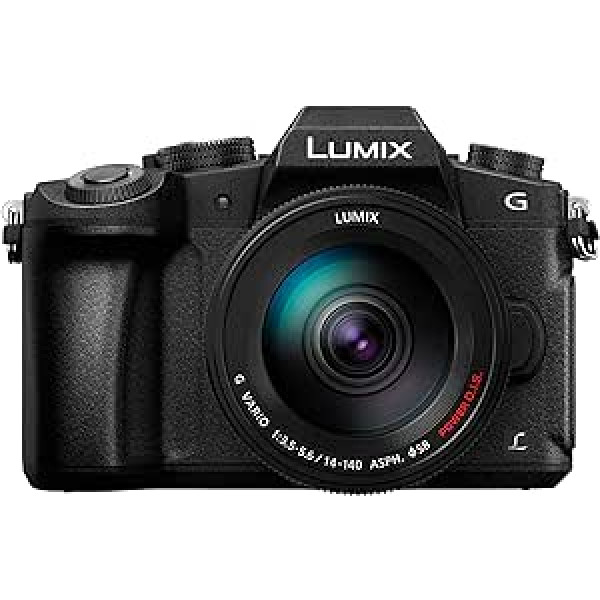 Panasonic Lumix G80 Black + 14-140/3,5-5,6 ois Micro 4/3