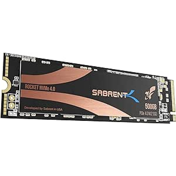 Sabrent M.2 NVME SSD Gen4 Solid State Drive