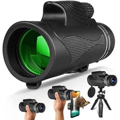 UniqueFire Mini Binocular 30x60 Zoom Faltendes Fernglas Teleskop Fernglas Außen Für Camping, Trekking, Angeln, Stellungnahmen von Vögeln