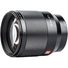 VILTROX 85 mm F1.8 Z STM portreta objektīvs pilna formāta automātiskā fokusa telefoto objektīvs portreta objektīvs Nikon Z bajonetes spoguļkamerai Z5 Z50 Z6 Z6II Z7 Z7II melns