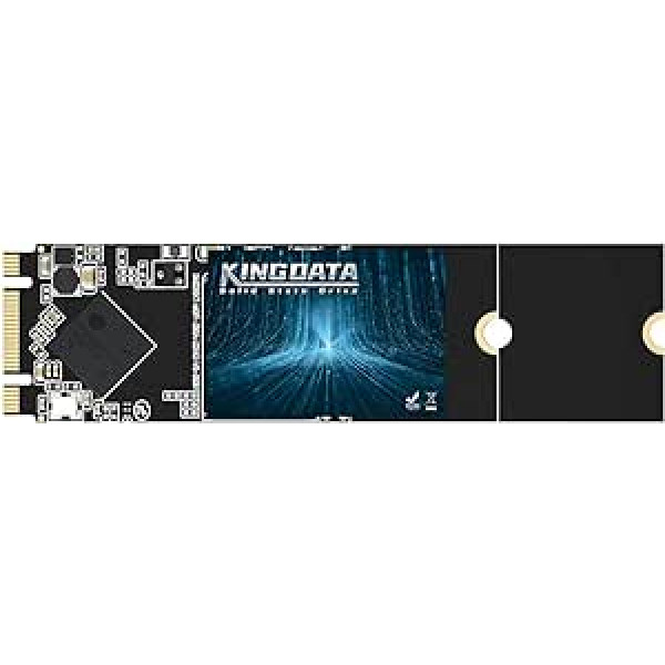 KINGDATA SSD M.2 2280 1TB Ngff iekšējais cietvielu disks 512 GB 500 GB 250 GB 120 GB galddatoru klēpjdatoriem SATA III 6 Gb/s augstas veiktspējas cietais disks (1 TB, M.2 2280)