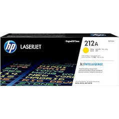 HP 212A (W2122A) dzeltens oriģinālais toneris HP Color LaserJet Enterprise M554, M555, M578