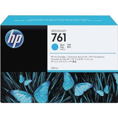 HP 761 Cyan Designjet Tintenpatrone, 400ml