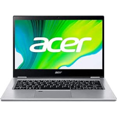 Acer Spin 3 (SP314-54N-56S5) 14 colių 35,6 cm Full HD IPS Multi-Touch konvertuojamas nešiojamasis kompiuteris