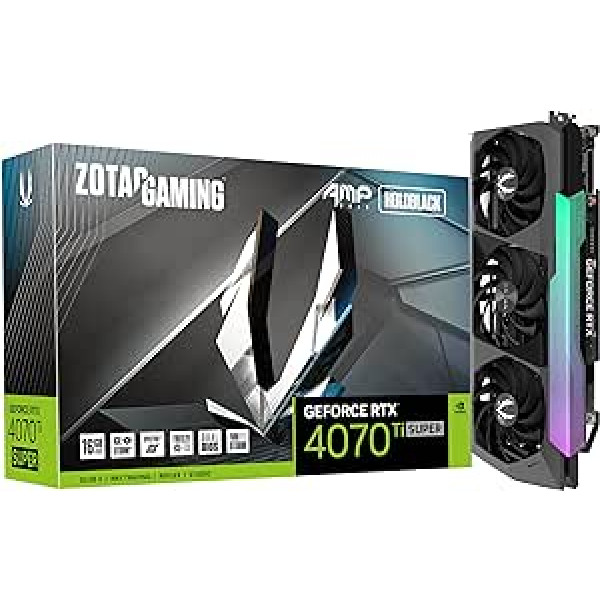 Zotac Geforce RTX 4070 Ti Super AMP Holo 16 GB