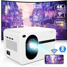 Mini Projector WiFi and Bluetooth