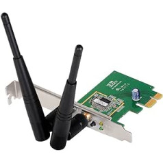 Edimax EW-7612PIn V2 300 Mbit/s bezvadu 802.11b/g/n PCI Express adapteris