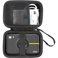 Khanka Hard Case for Kodak Step & Step Touch Camera Instant Photo Printer, black