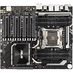 ASUS PRO WS X299 SAGE II Workstation Motherboard (CEB, Intel X Series, LGA 2066, 8x DDR4 2933 MHz, PCIe 3.0, SATA, U.2, M.2, NVME, SATA, 2.5-Gigabit Dual LAN)