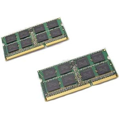 Kingston ValueRam 16 GB 1 600 MHz DDR3 SODIMM ne ECC atminties rinkinys (2 x 8 GB)