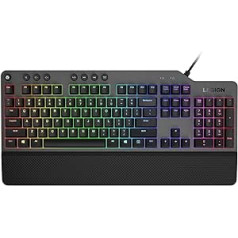 Lenovo Keyboard Legion K500 RGB Mechanical Gaming Keyboard GY40T26483 AZERTY