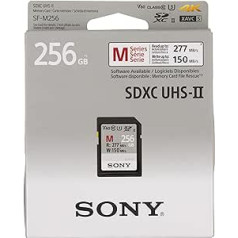 Sony SF-M256 256GB UHS-II M sērijas SD atmiņas karte