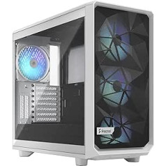 Fractal Design Meshify 2 White TG Clear Tint - RGB, FD-C-MES2A-08