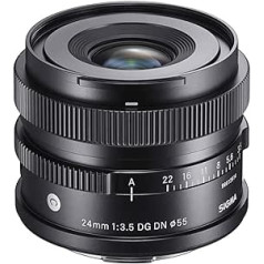 Sigma 24 mm F3.5 DG DN L veida stiprinājumam