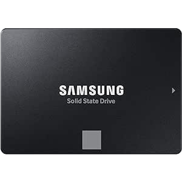 Samsung SSD 870 EVO Form Factor 2,5 collu Intelligent TurboWrite, Magician 6 programmatūra, melns