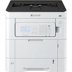 Kyocera Ecosys PA3500cx/Plus klimato apsaugos sistemos lazerinis spausdintuvas 35 ppm spalvotas lazerinis spausdintuvas su mobiliojo spausdinimo funkcija Spalvotas spausdintuvas apima 3 metų visą aptarnavimą vietoje