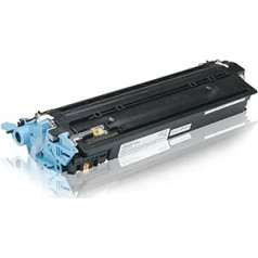 Inkadoo dažai, skirti HP Org. 124A Q600X geltonos spalvos LaserJet 2600 serijos spalvotas LaserJet 2600 N spalvotas LaserJet 1600 L dažų kasetės, spausdintuvo dažai