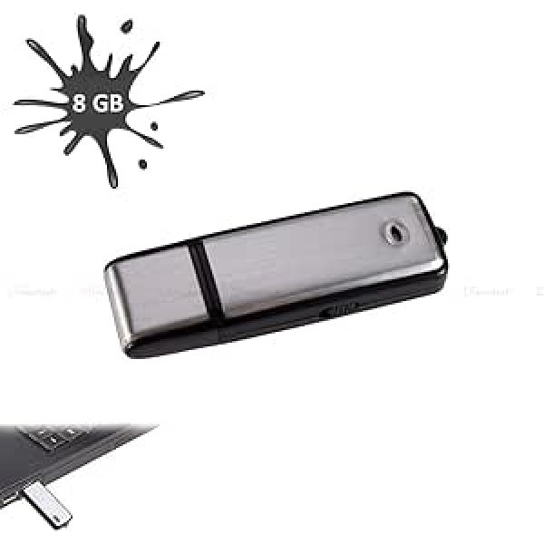 PLESON 8GB VOICE RECORDER USB FLASH