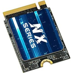 KingSpec 512GB M.2 2230 SSD, M2 NVMe SSD Gen3x4 - Read Speed up to 3500MB/s, Internal PCIe3.0 SSD Compatible with Steam Deck/Microsoft Surface Pro 8/Laptop 3 (512GB)