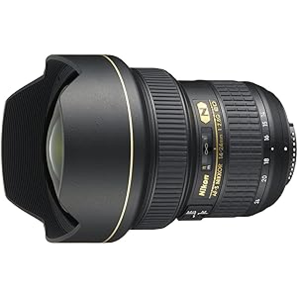 Nikon Objektiv Nikkor AF-S 14–24 mm f/2.8G ED, Schwarz