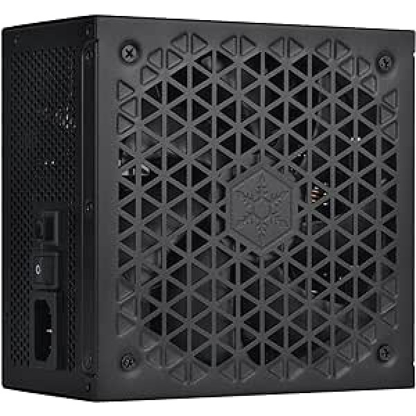 Silverstone SST-DA1000R-GM - Cybenetics Gold Fully Modular ATX Power Supply, 1000W, PCIe 5.0, Extremely Silent 135mm FDB Fan with Semi Fan Release Function