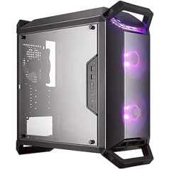 Cooler Master MasterBox, melns