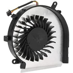 Rezerves CPU dzesēšanas ventilators priekš MSI GE62 GL62 GE72 GL72 GP62 GP72 PE60 PE70 Series savietojams PAAD06015SL N303