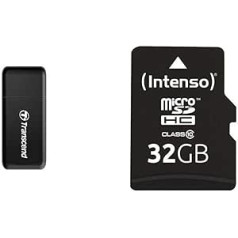 Transcend TS-RDF5K SD/mSD karšu lasītājs USB 3.0