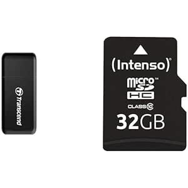 Transcend TS-RDF5K SD/mSD karšu lasītājs USB 3.0