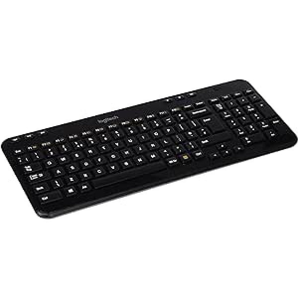 „Logitech Wireless Keyboard K360“ (QWERTY, angliškas klaviatūros išdėstymas)