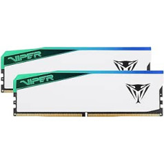 Patriot Viper Elite 5 RGB DDR5 48GB (2 x 24GB) 6000MT/s komplekts — PVER548G60C42KW