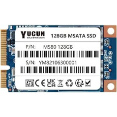 YUCUN MSATA III iekšējais cietvielu disks 128 GB SSD