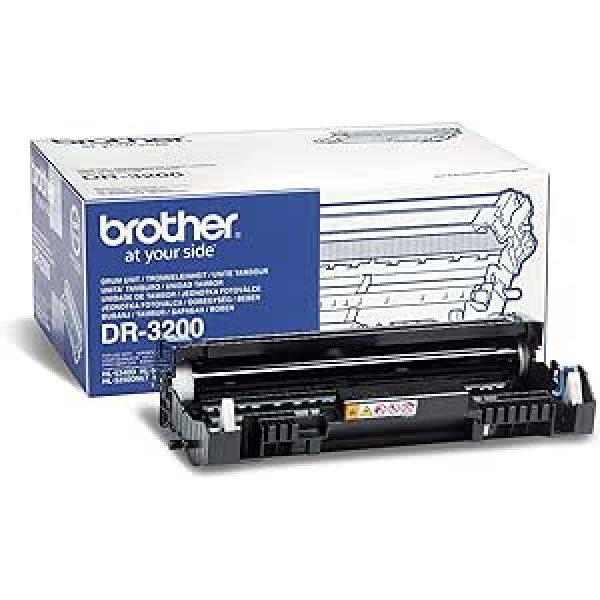 Brother DR3200 Trommel (25000 Seiten) DCP-8085DN/HL-5340D/5350DN/5350DNLT/5370DW/5380DN/MFC-8880DN/8890DW Farblos