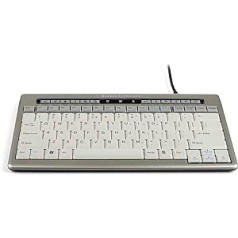 Bakker Elkhuizen KEYBSAT1 S-Board 840 Saturnus Slim mini ergonomiskā tastatūra