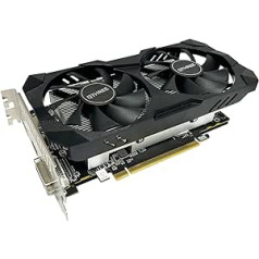 QTHREE Radeon RX 560xt 8GB GDDR5 128-bit Graphics Card, HDMI, DVI-D, DisplayPort, Graphics Cards PC for Gaming, GPU, PCI Express x16 3.0, DirectX 12