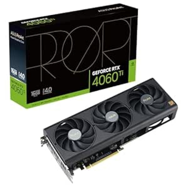 ASUS VGA RTX4060TI 16GB ProArt 16G