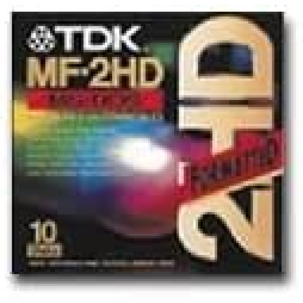 TDK MF-2HDIF 10-Pack