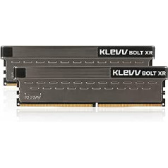 KLEVV Bolt XR 8GB 4000MT/s atminties modulis DDR4-RAM XMP 2.0 Ne RGB Extreme ir patobulintas stalinis žaidimas