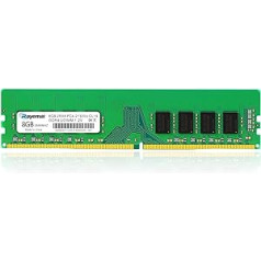 DUOMEIQI 8GB DDR4 PC4-21300U 2666MHz 288PIN UDIMM 1,2V CL19 2Rx8 galddatora RAM atmiņas modulis