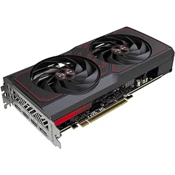 Sapphire Pulse AMD Radeon™ RX 7600 XT Gaming OC 16GB GDDR6 Dual HDMI/Dual DP